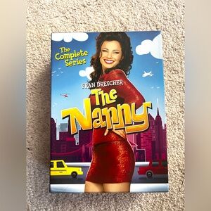 The Nanny DVD box set complete series